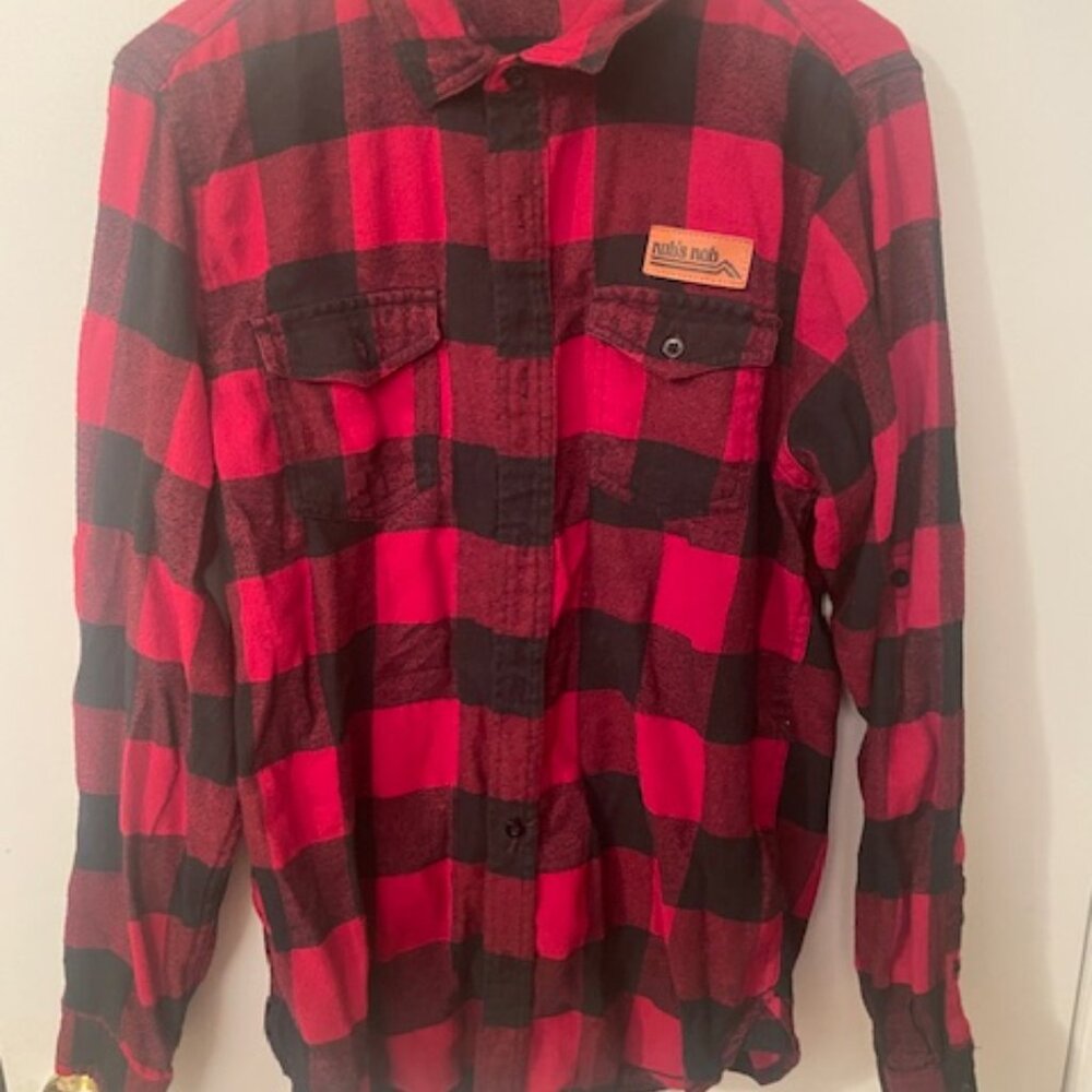 Nubs Nob Michigan ski resort Mens Shirt-Medium